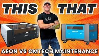 Choosing a Laser Engraver | Aeon vs Omtech Laser Engravers