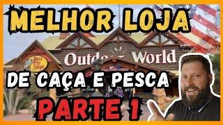 COMPREI UMA ARMA | LOJA DE CAÇA E PESCA NOS EUA | PREÇO DE ARMAS