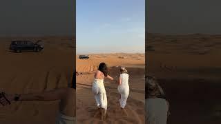 Dubai çölde  ‍️
