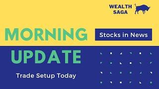 Bank nifty Levels  Stock Market News | Morning Update : 16 July 2024