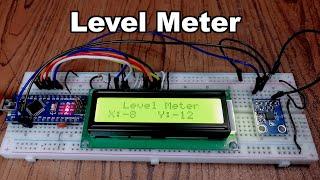 How To Make Digital Spirit Level Meter