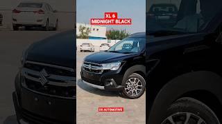 MIDNIGHT BLACK XL6 ️ #SUZUKIXL6 #xl6 #xl6facelift #midnightblack #nexa #nexaxl6 #xl7 #xl7alpha