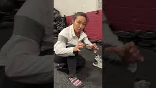 Improving ankle mobility and fascia for your squat