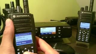 Motorola MotoTRBO DM4601, DP4601, DP4801 #SQ7PSQ [1080p]