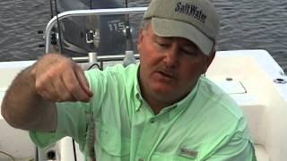 How To Rig Live Shrimp Thru The Body: Bob McNally