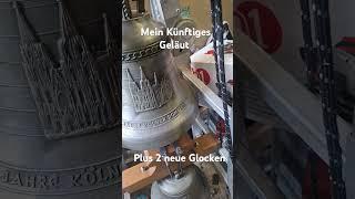 Meine Glocken/Mein Geläut #glocke #handwerk #metal #diy #history #hobby