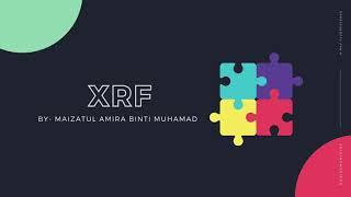 Radiochemistry (XRF,XRD,XPS and PIXE )