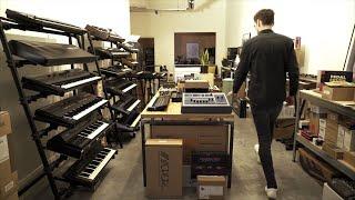 Inside: Turnlab - A paradise for vintage gear lovers (Electronic Beats TV)