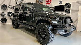 Buzz-Sv Luxe edition JL Wrangler in black 2021 Jeep Wrangler