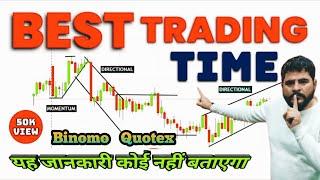 Binomo best trading time | how to grow a small trading account