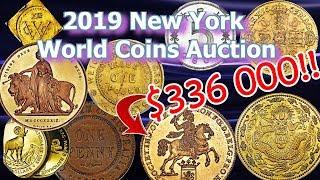 New York World Coin Auction Sees Coins worth Millions