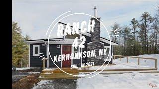 Ranch 42 in Kerhonkson, in New York's Hudson Valley. Designed and built by The Catskill Farms.