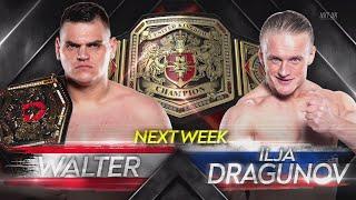 Ilja Dragunov vs Walter (c) || NXT UK || Highlights