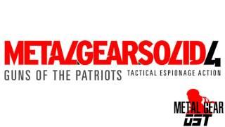 Snake VS Liquid Ocelot - Metal Gear Solid 4: Guns of the Patriots [OST V1]