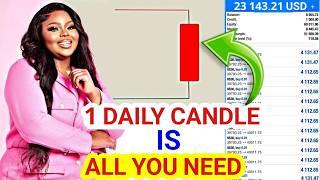 This One Daily Candle Will Change Your Life ...Learn This | Khali Billions