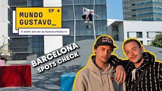 Explore Barcelona Dream Spots With Gustavo & Gabriel Ribeiro | MUNDO GUSTAVO EP4
