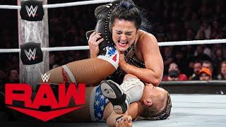 Lyra Valkyria bests Zelina Vega and Ivy Nile in Triple Threat Match: Raw highlights, Dec. 9, 2024