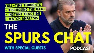 SPURS CHAT PODCAST Full-Time Thoughts: Tottenham 1-4 Brighton: Instant Reaction & Match Analysis