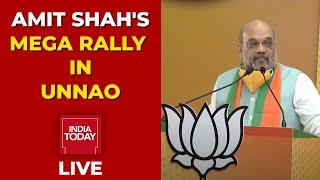 Amit Shah Rally in Unnao| UP Election 2022 | Uttar Pradesh Election 2022 | India Today Live