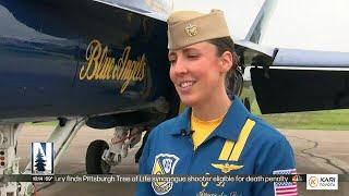 Amanda Lee feature for the Duluth Airshow