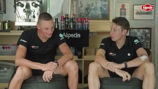 Inside Alpecin Barbershop: Mathieu van der Poel and Jasper Philipsen Pt.1