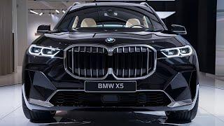 2025 BMW X5: The Future of Luxury SUVs is Here!