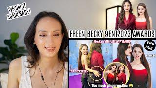 [FreenBecky] TOO MUCH GINGERING During 9ent2023 REACTION | It's BeckFreen this time