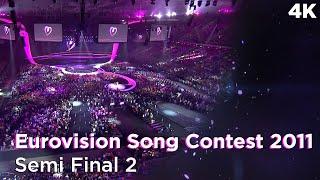 Eurovision Song Contest 2011 - Semi Final 2 - Full Show - 4K50 Best Quality