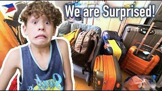 American Family Surprised how SMALL their Airbnb is!