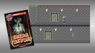 The Silverbird Selection Game Review - Freak Factory (Commodore 64)