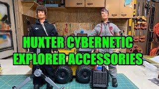 HUXTER LABS CYBERNETIC EXPLORER ACCESSORIES-A#skunkworksstudios #huxterlabs