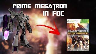 I Made Transformers Prime Cannon to FoC | Transformers Fall of Cybertron Mods