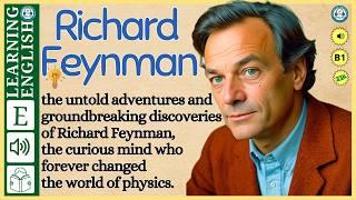 interesting story in English   Richard Feynman story in English with Narrative Story