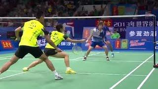 T.Ahmad/L.Natsir v Xu C./Ma J.|XD-F| Wang Lao Ji BWF World Champ. 2013