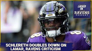 Mark Schlereth doubles down on Lamar Jackson, Baltimore Ravens criticism, bashes playoff performance