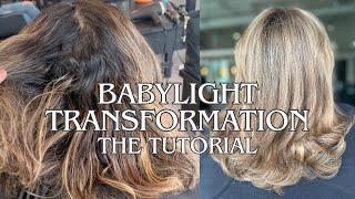 Dark & Brassy to Blonde & Shiny: She wants naturally lighter hair - How I transformed Her in 1 day!