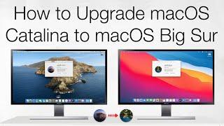 How to upgrade macOS Catalina to macOS Big Sur | Hackintosh