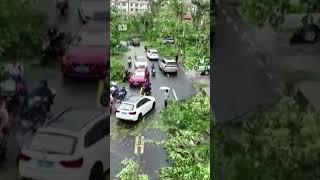 Super typhoon Yagi causes chaos in China and Vietnam | ABC News