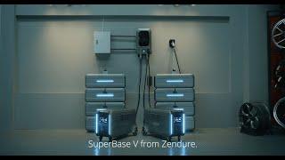 Zendure SuperBase V - The Grid