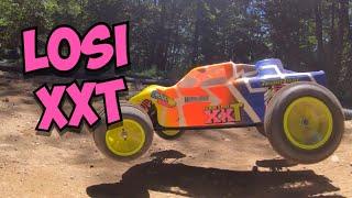 e243: ANOTHER LOSI XXT... I broke it, fixed it, ran it and it only took 8 months to make this video!