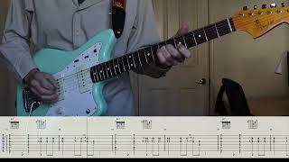 Wet Tones - 7th Wave - Surf Guitar With Tabs