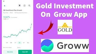 Gold Investment In Stock Market Using Grow App in Tamil | How To Invest In Digital Gold