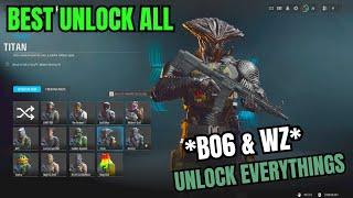NEW UPDATE | ONLY WORKING UNLOCK CHEAT! INSTANT CAMOS! BO6 & WARZONE SEASON 3! 