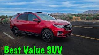 2023 Chevrolet Equinox RS AWD Full Review : Interior : Exterior : Drive : Cinematic Drone : POV