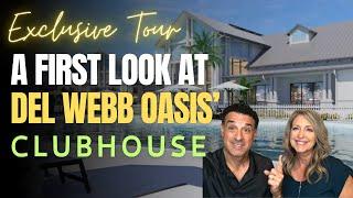 Del Webb Oasis Clubhouse Sneak Peek: Why This Place is Changing 55+ Communities! | Winter Garden, FL