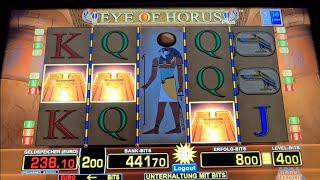 Merkur 4€ Freispiele Eye of Horus Super Lauf Novoline Merkur Spielothek Geht ab Best of