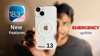 iOS 18.3.2 new features - iPhone 13 on iOS 18.3.2 - What's NEW