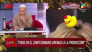 Escandalosa versión sobre la relación de Furia y la producción de Gran Hermano: "Los amenaza"