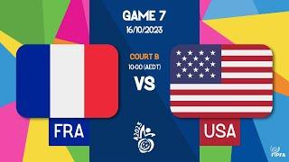 France vs USA - 2023 FIPFA Powerchair Football World Cup