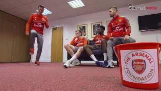 Mesut Ozil assists The Arsenal Foundation